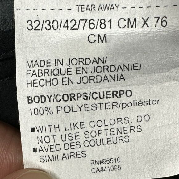 Under Armour Straight Golf Pants Black Activewear Logo NWT Mens 32x30 - Picture 2 of 11